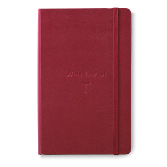 Moleskine Passion Journal - Wine - Deboss