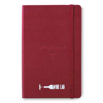 Moleskine Passion Journal - Wine - Screen Print