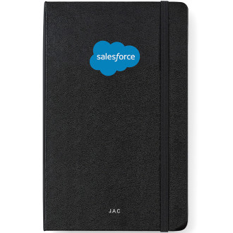 Moleskine Hard Cover Ruled Large Professional Notebook - Screen