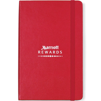 Moleskine Hard Cover Ruled Medium Notebook - Screen Print
