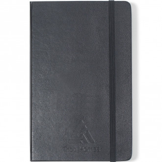 Moleskine Hard Cover Squared Large Notebook - Deboss