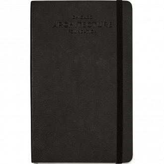 Moleskine Soft Cover Squared Large Notebook - Deboss