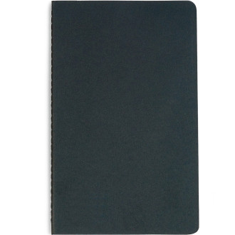Moleskine Cahier Plain Large Journal - Deboss