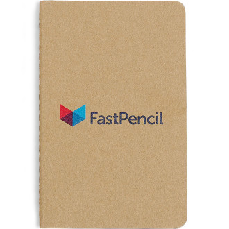 Moleskine Cahier Plain Pocket Journal - Screen Print
