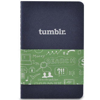 Moleskine Cahier Ruled Pocket Journal - Screen Print