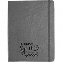 Moleskine Hard Cover Ruled X-Large Notebook - Deboss
