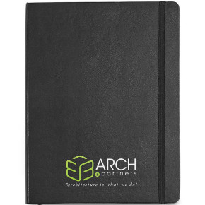 Moleskine Hard Cover Ruled X-Large Notebook - Screen Print