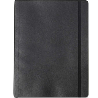 Moleskine Soft Cover Ruled X-Large Notebook - Deboss