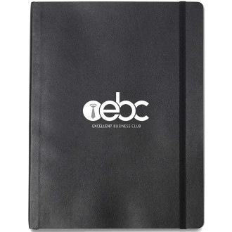 Moleskine Soft Cover Ruled X-Large Notebook - Screen Print
