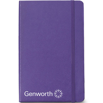 Moleskine Hard Cover Ruled Large Notebook - Screen Print