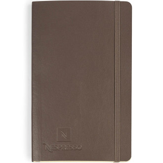 Moleskine Soft Cover Ruled Large Notebook - Deboss