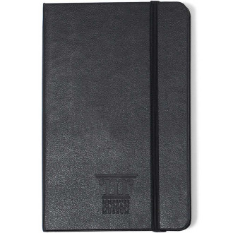 Moleskine Hard Cover Ruled Pocket Notebook - Deboss