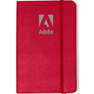 Moleskine Hard Cover Ruled Pocket Notebook - Screen Print