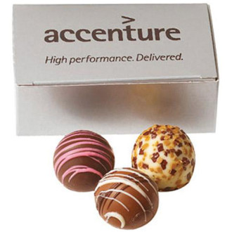Truffle Gift Box With 2 Truffles