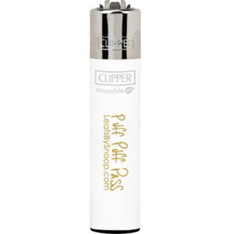 Clipper Refillable Flint Lighters Assorted