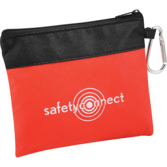 StaySafe 15-Piece Clipper First Aid Kit