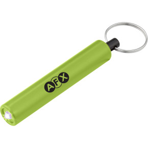 Mini Cylinder LED Flashlight Key Tag