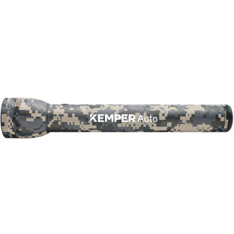 3D Digital Camouflage Maglite