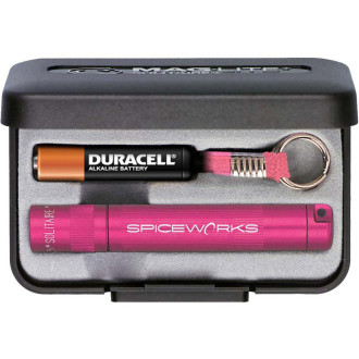 Breast Cancer Awareness Maglite Solitaire