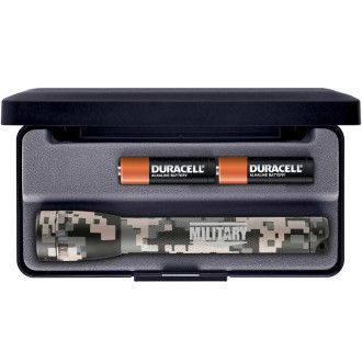 AA Digital Camouflage Mini Maglite