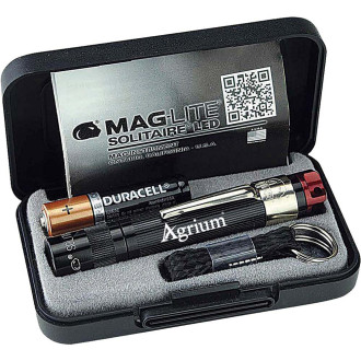 Maglite Solitaire LED Spectrum - Red
