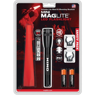 Mini Maglite LED Safety Pack
