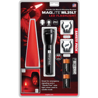 Maglite ML25LTLED Safety Pack