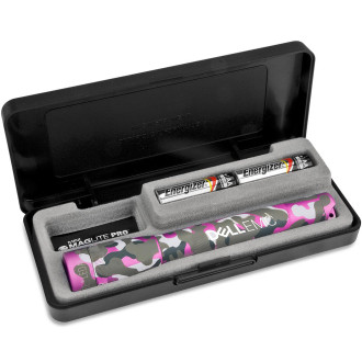 Pink Camo Pro LED Mini Maglite