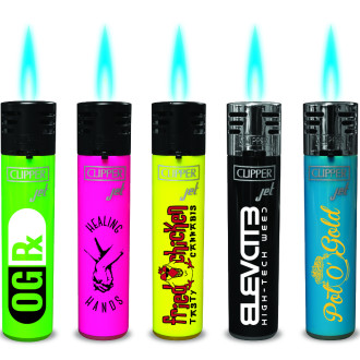 Custom Clipper Jet Torch Lighters