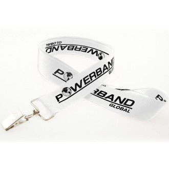 Silkscreened Flat Lanyard 5/8