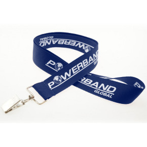 Silkscreened Flat Lanyard 1/2