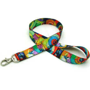 Digitally Sublimated Lanyard 5/8