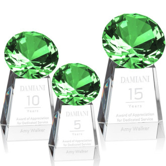 Celestina Gemstone Award Emerald