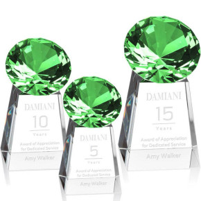 Celestina Gemstone Award Emerald