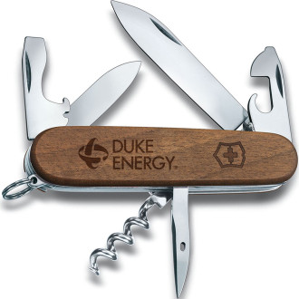 Swiss Army Spartan Walnut Wood
