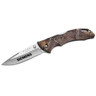 Buck Bantam BLW Camo Lockback Knife