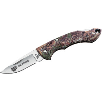 Buck Nano Bantam Camo
