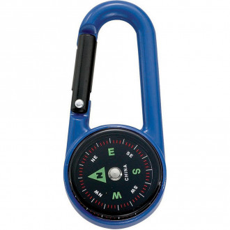 Colored Carabiner Compass
