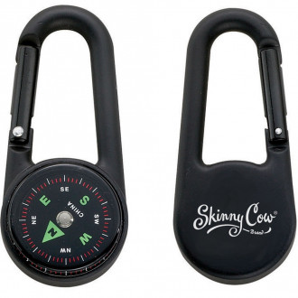 Colored Carabiner Compass