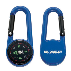 Colored Carabiner Compass