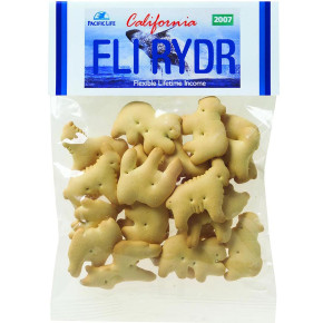 1 oz Header Bag (Animal Crackers)