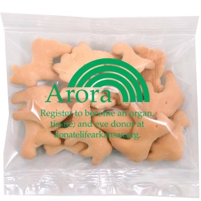 1 oz Promo Snax Bag (Animal Crackers)