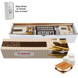 S'mores Campfire Kits in Mailer Boxes
