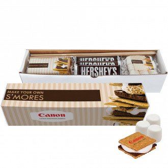 S'mores Campfire Kits in Mailer Boxes