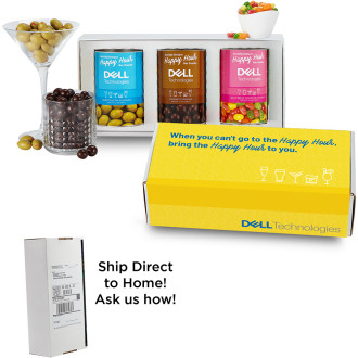 3 Way Boozy Snacks Mailer Set (Cocktail Lovers: Jelly Belly?