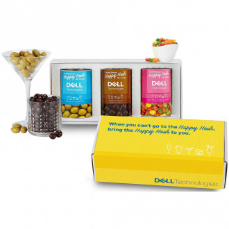 3 Way Boozy Snacks Mailer Set (Cocktail Lovers: Jelly Belly?