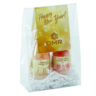 2 Way Champagne Bottle Tote Box