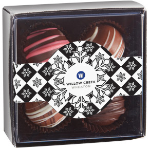 4 Piece Decadent Truffle Box