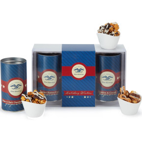 3 Way Gourmet Popcorn Tube Gift Box