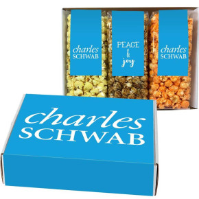 3 Way Popcorn Gift Box (Classic Popcorn Set)